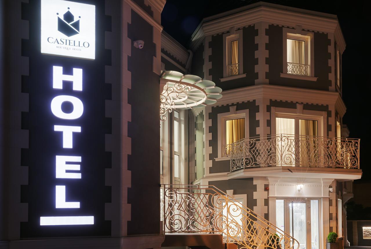 Castello Boutique Hotel Čačak Dış mekan fotoğraf