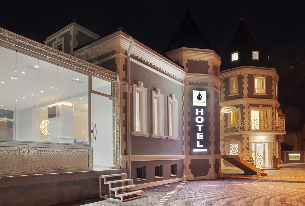 Castello Boutique Hotel Čačak Dış mekan fotoğraf