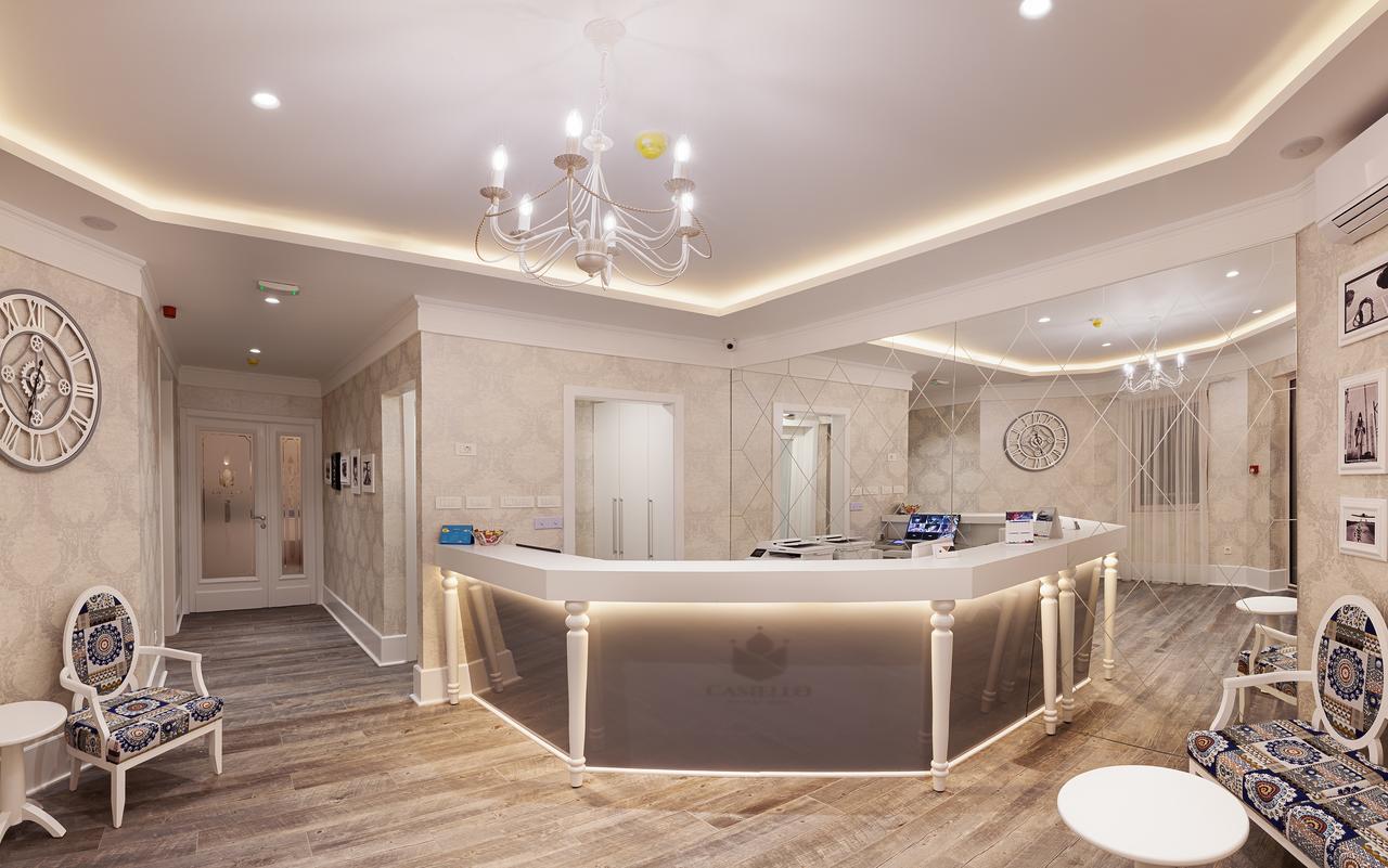 Castello Boutique Hotel Čačak Dış mekan fotoğraf